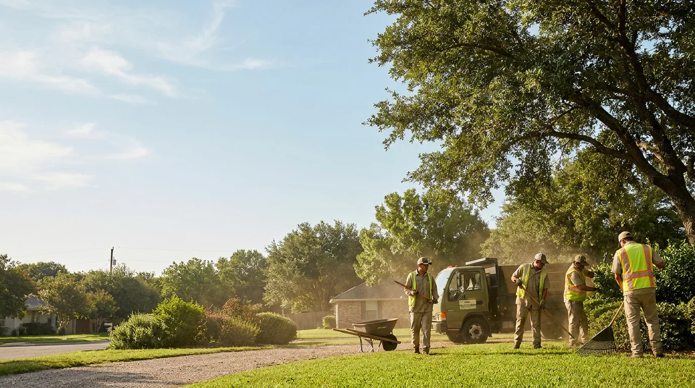 Landscaping in Breaux Bridge, LA near me